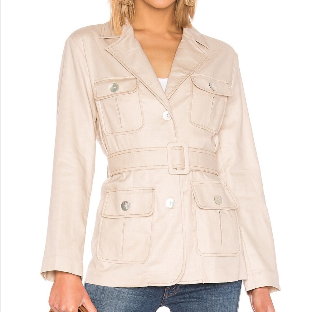 NWT L’academie the Zoe Jacket